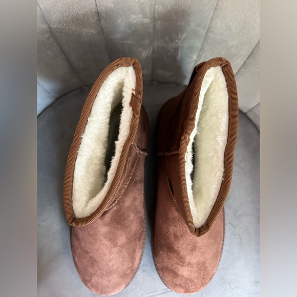 Forever platform fur bootie - Picture 6 of 8